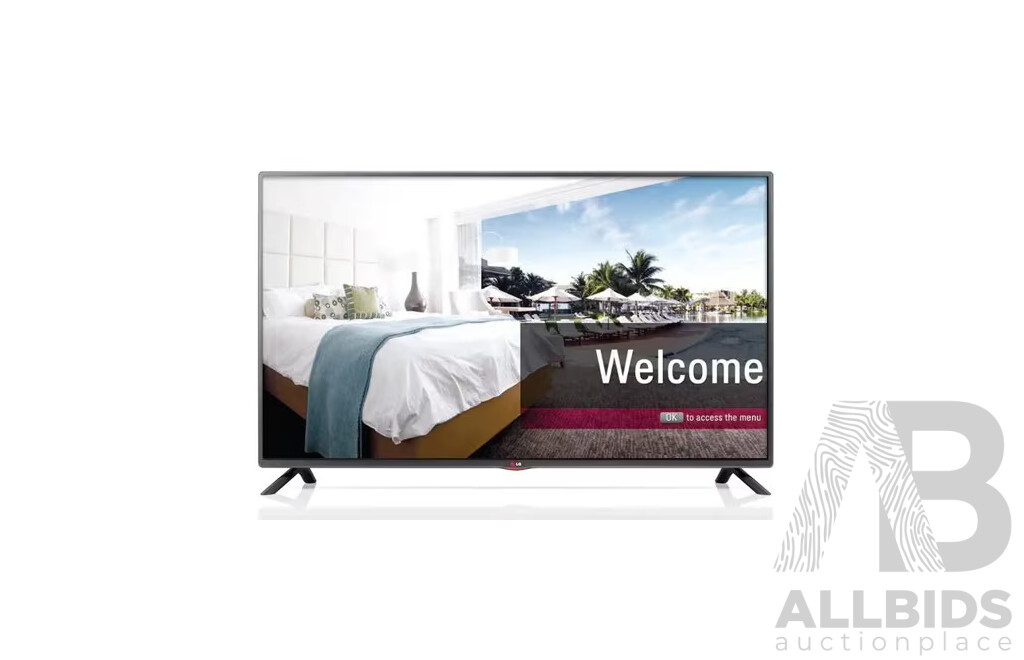 LG 47LY340C 47 Inch Ultra Slim Direct LED Commercial Panel  - Brand New