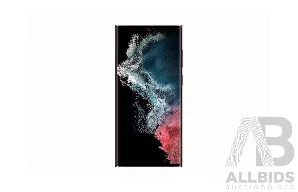 Samsung Galaxy S22 Ultra 256GB - Burgundy - ORP: $1,949 - Brand New