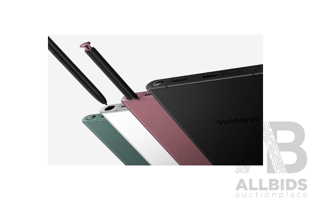 Samsung Galaxy S22 Ultra 256GB - Burgundy - ORP: $1,949 - Brand New