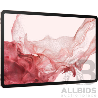 Samsung Galaxy Tab S8+ 5G 128GB Pink Gold - ORP $1,299 - Brand New
