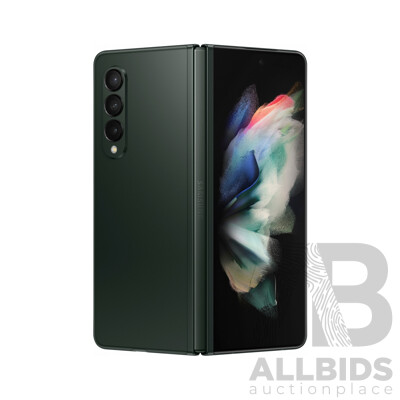 Samsung Galaxy Z Fold3 512GB  Green - ORP $2,649 - Brand New