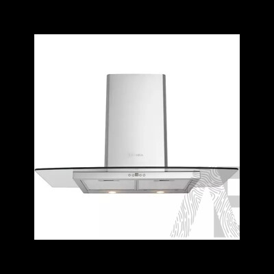 Tecknika (FHEE61A9S2) 90cm Glass Canopy Ranghood - Brand New