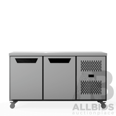 WILLIAMS HTU2SDSS Under Counter 2 Door Storage Refrigerator - ORP $4,122 - Brand New
