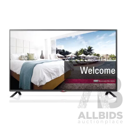LG 47LY340C 47 Inch Ultra Slim Direct LED Commercial Panel  - Brand New