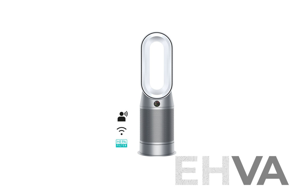 Dyson (368801) Purifier Hot+Cool Purifying Fan Heater (white/silver)- ORP $999 (Includes 1 Year Warranty From Dyson)