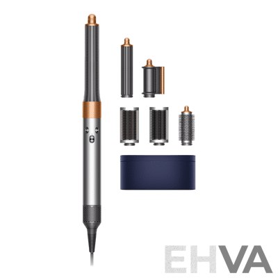DYSON (400722) Airwrap Multi-Styler, Bright Nickel / Rich Copper - ORP $949 (includes 1 year warranty from Dyson) 