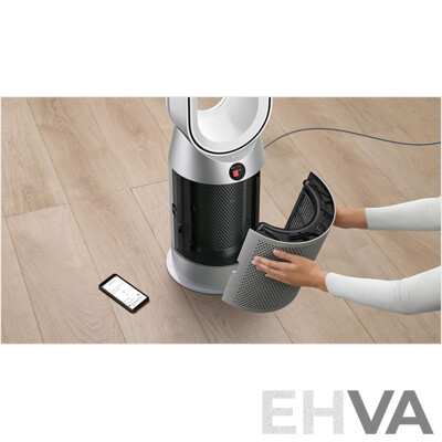 Dyson (368801) Purifier Hot+Cool Purifying Fan Heater (white/silver)- ORP $999 (Includes 1 Year Warranty From Dyson)