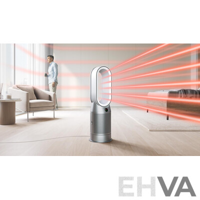 Dyson (368801) Purifier Hot+Cool Purifying Fan Heater (white/silver)- ORP $999 (Includes 1 Year Warranty From Dyson)