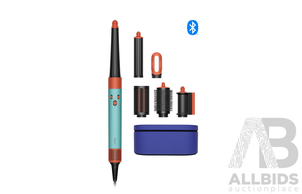 Dyson (533577) Airwrap I.d. Multi-Styler and Dryer | Complete Long (Ceramic Patina/Topaz) - ORP $849 (Includes 1 Year Warranty From Dyson)