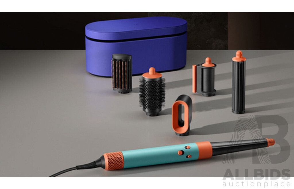 Dyson (533577) Airwrap I.d. Multi-Styler and Dryer | Complete Long (Ceramic Patina/Topaz) - ORP $849 (Includes 1 Year Warranty From Dyson)