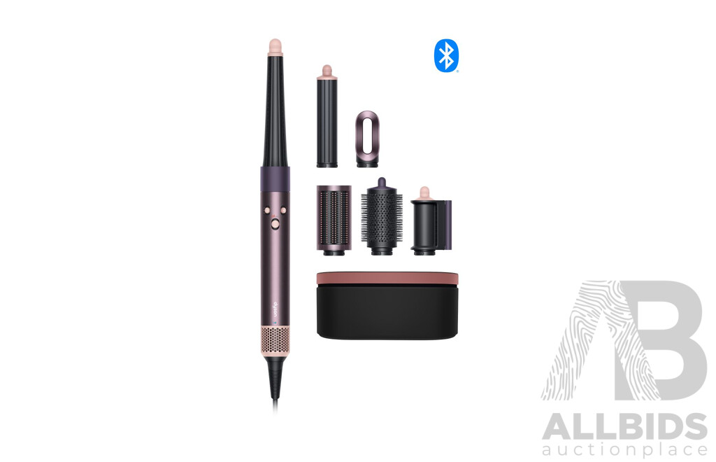 Dyson (599031) Airwrap I.d. Multi-Styler and Dryer | Complete Long (Jasper Plum) - ORP $849 (Includes 1 Year Warranty From Dyson)