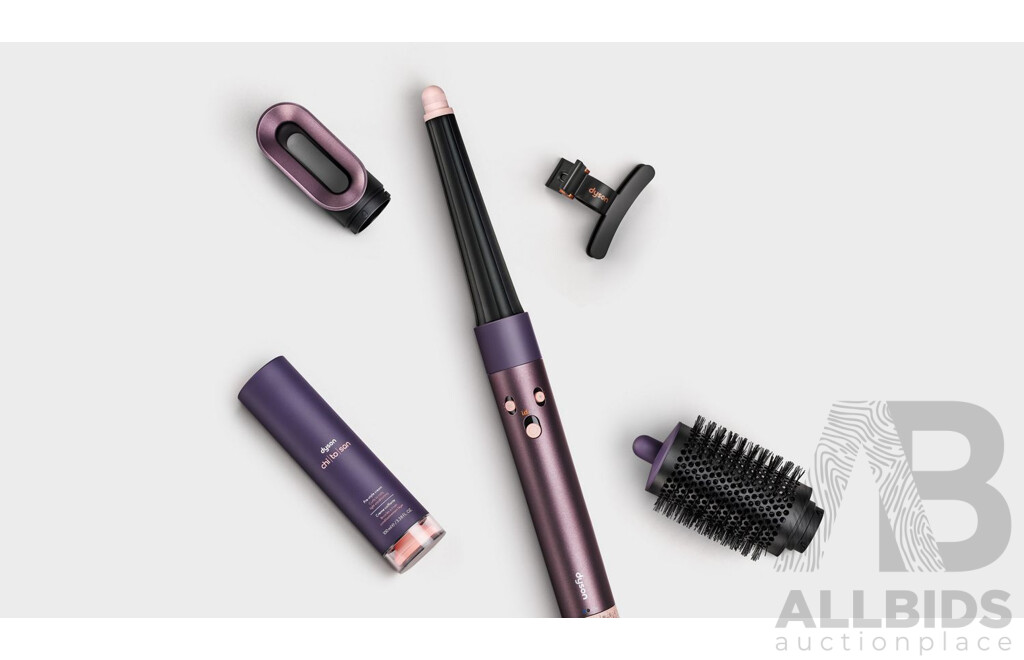 Dyson (599031) Airwrap I.d. Multi-Styler and Dryer | Complete Long (Jasper Plum) - ORP $849 (Includes 1 Year Warranty From Dyson)