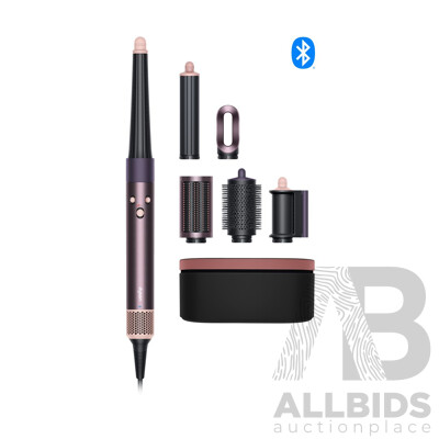 Dyson (599031) Airwrap I.d. Multi-Styler and Dryer | Complete Long (Jasper Plum) - ORP $849 (Includes 1 Year Warranty From Dyson)