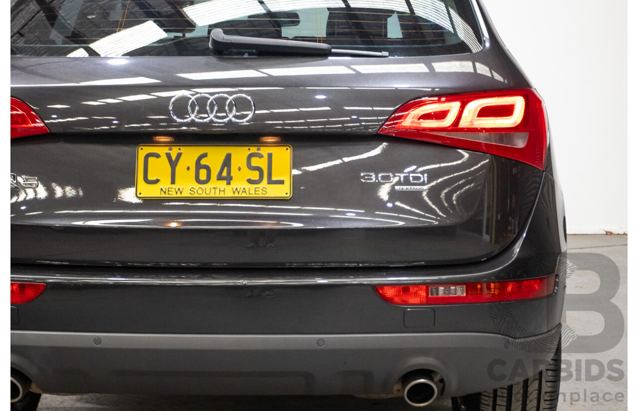 6/2010 Audi Q5 3.0 TDI Quattro (AWD) 8R MY10 4d Wagon Daytona Grey Turbo Diesel V6 3.0L