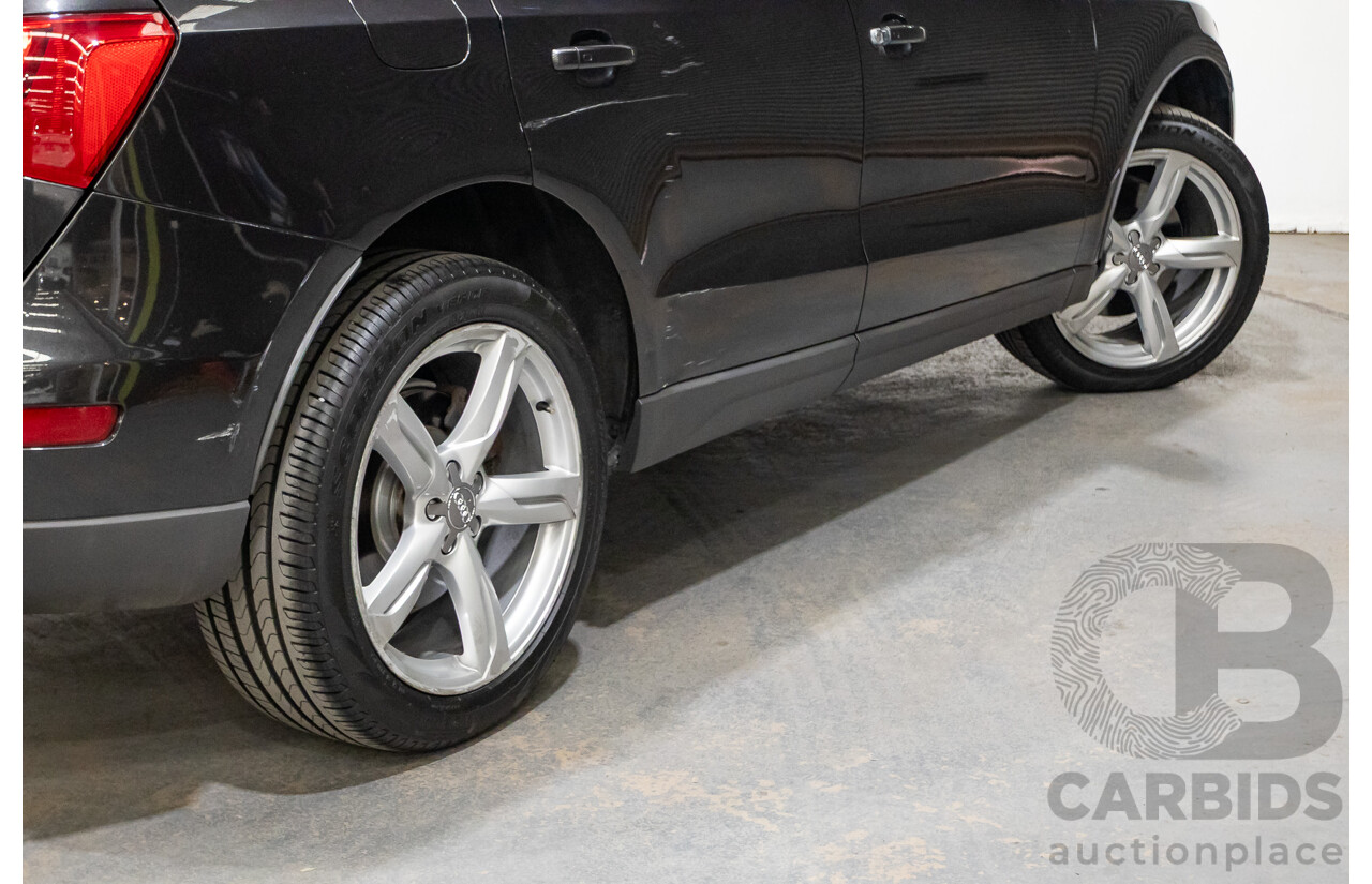 6/2010 Audi Q5 3.0 TDI Quattro (AWD) 8R MY10 4d Wagon Daytona Grey Turbo Diesel V6 3.0L