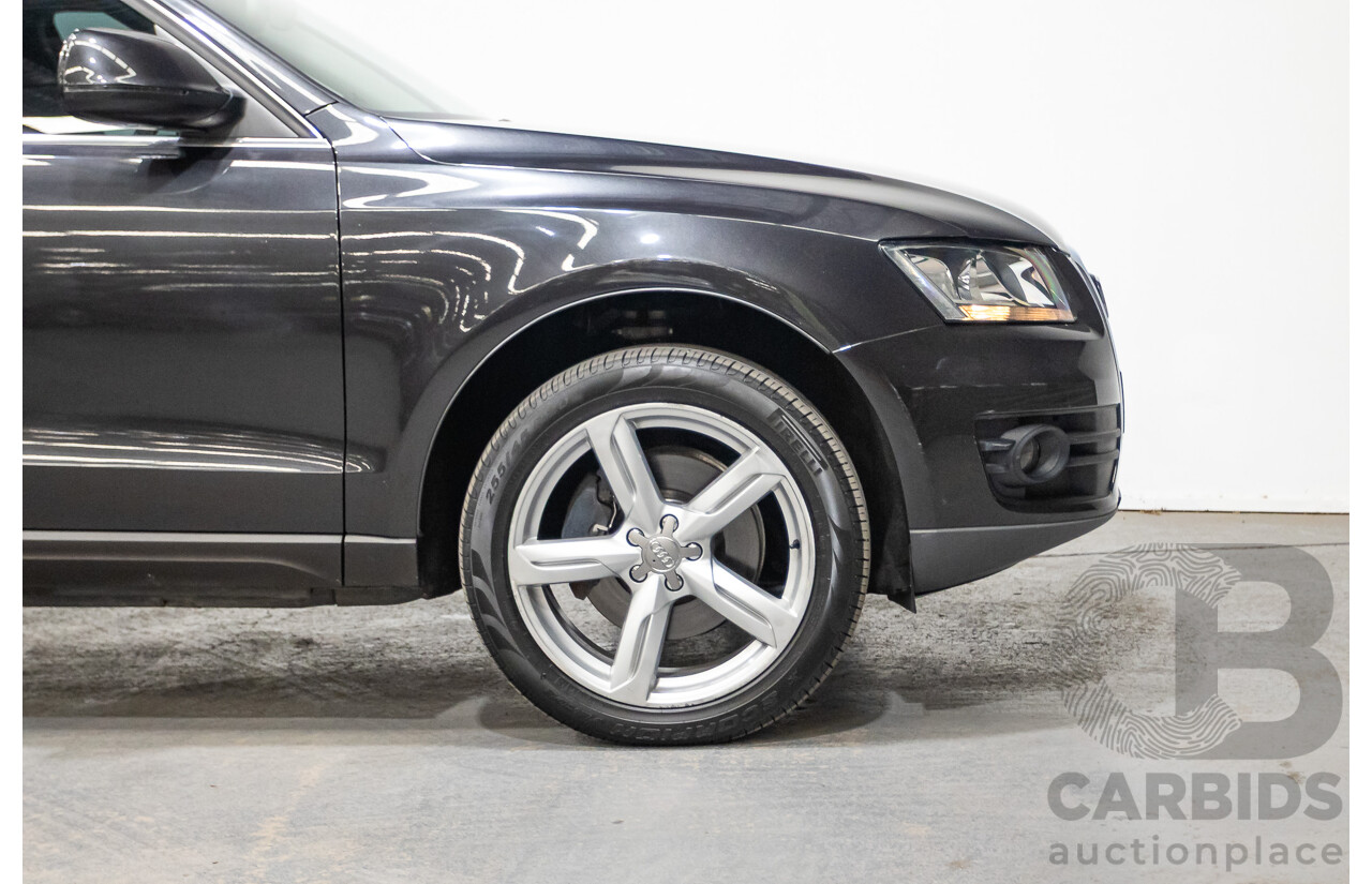 6/2010 Audi Q5 3.0 TDI Quattro (AWD) 8R MY10 4d Wagon Daytona Grey Turbo Diesel V6 3.0L