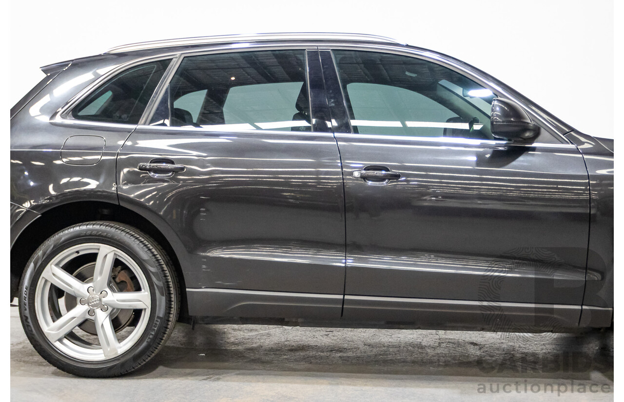 6/2010 Audi Q5 3.0 TDI Quattro (AWD) 8R MY10 4d Wagon Daytona Grey Turbo Diesel V6 3.0L