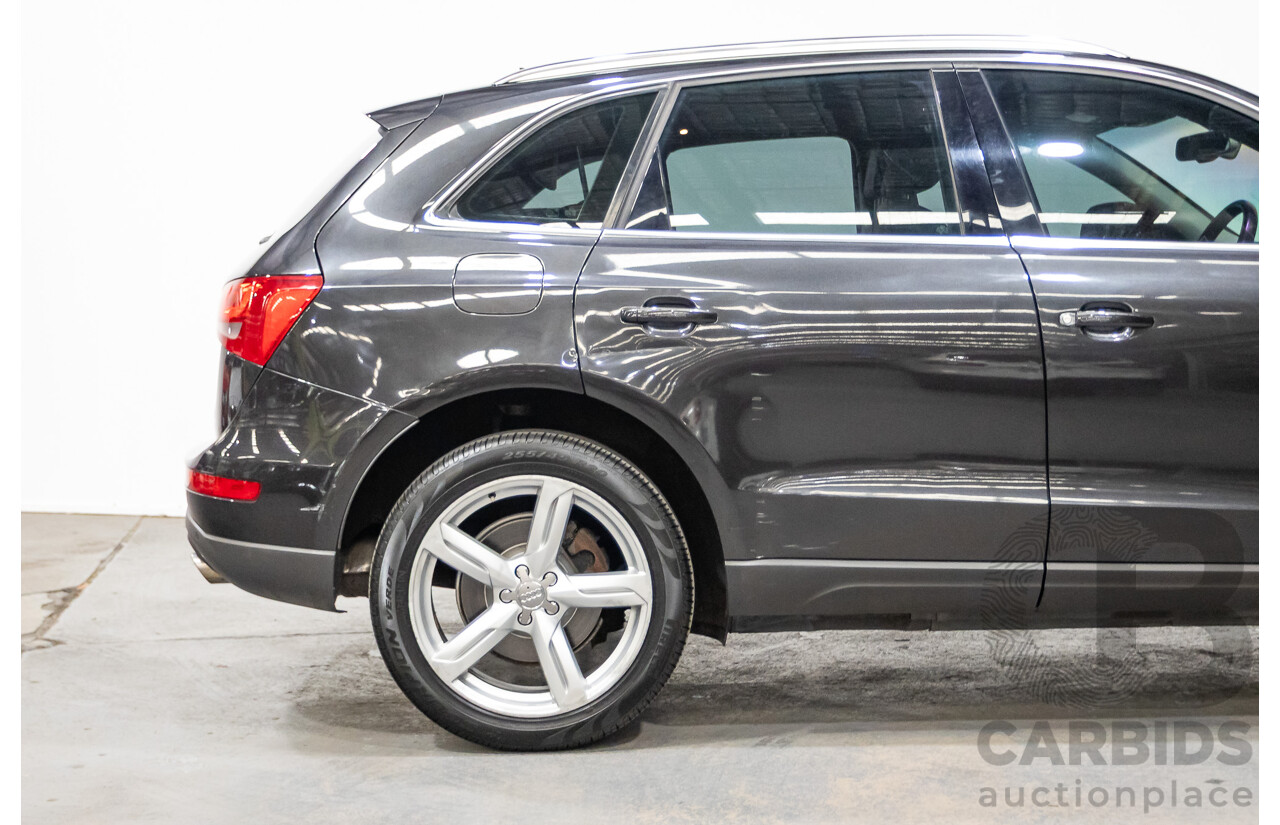 6/2010 Audi Q5 3.0 TDI Quattro (AWD) 8R MY10 4d Wagon Daytona Grey Turbo Diesel V6 3.0L