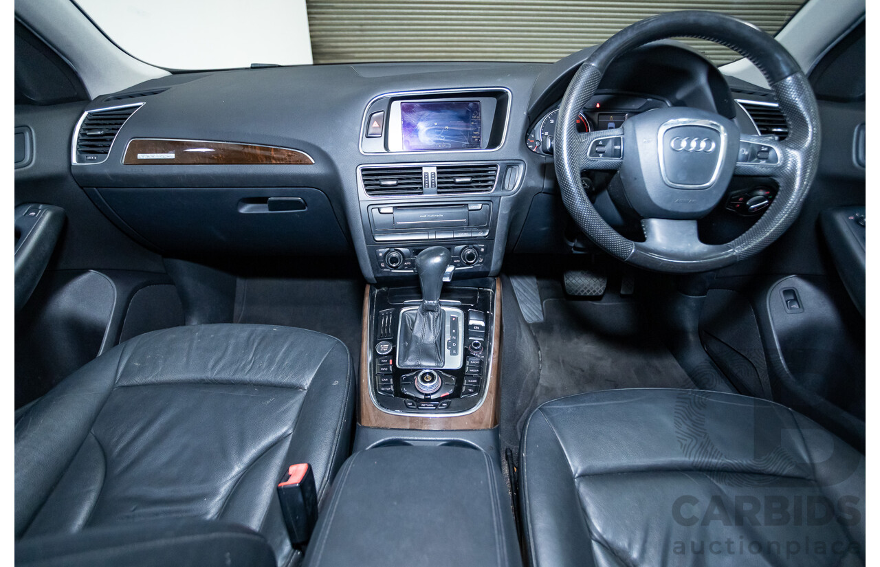 6/2010 Audi Q5 3.0 TDI Quattro (AWD) 8R MY10 4d Wagon Daytona Grey Turbo Diesel V6 3.0L