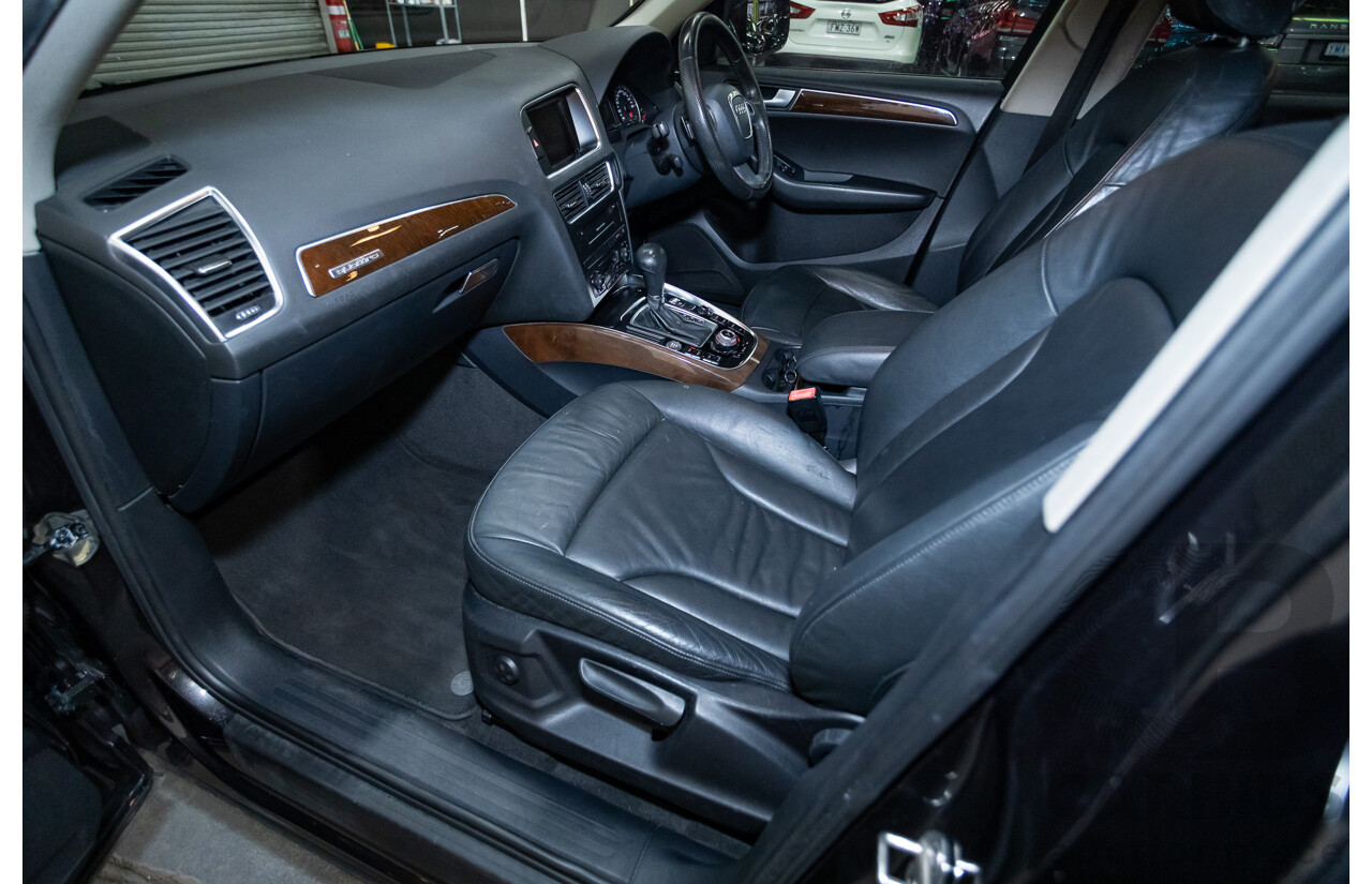 6/2010 Audi Q5 3.0 TDI Quattro (AWD) 8R MY10 4d Wagon Daytona Grey Turbo Diesel V6 3.0L
