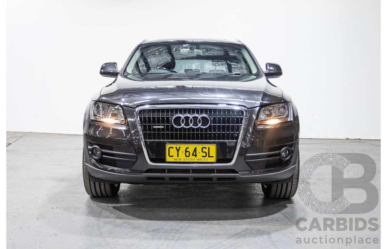 6/2010 Audi Q5 3.0 TDI Quattro (AWD) 8R MY10 4d Wagon Daytona Grey Turbo Diesel V6 3.0L