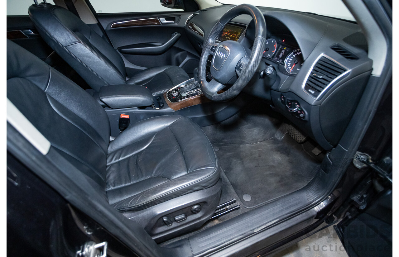 6/2010 Audi Q5 3.0 TDI Quattro (AWD) 8R MY10 4d Wagon Daytona Grey Turbo Diesel V6 3.0L