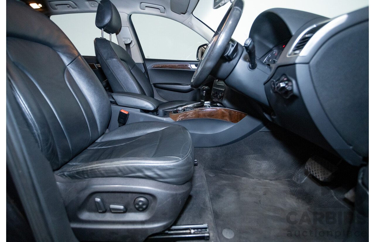 6/2010 Audi Q5 3.0 TDI Quattro (AWD) 8R MY10 4d Wagon Daytona Grey Turbo Diesel V6 3.0L