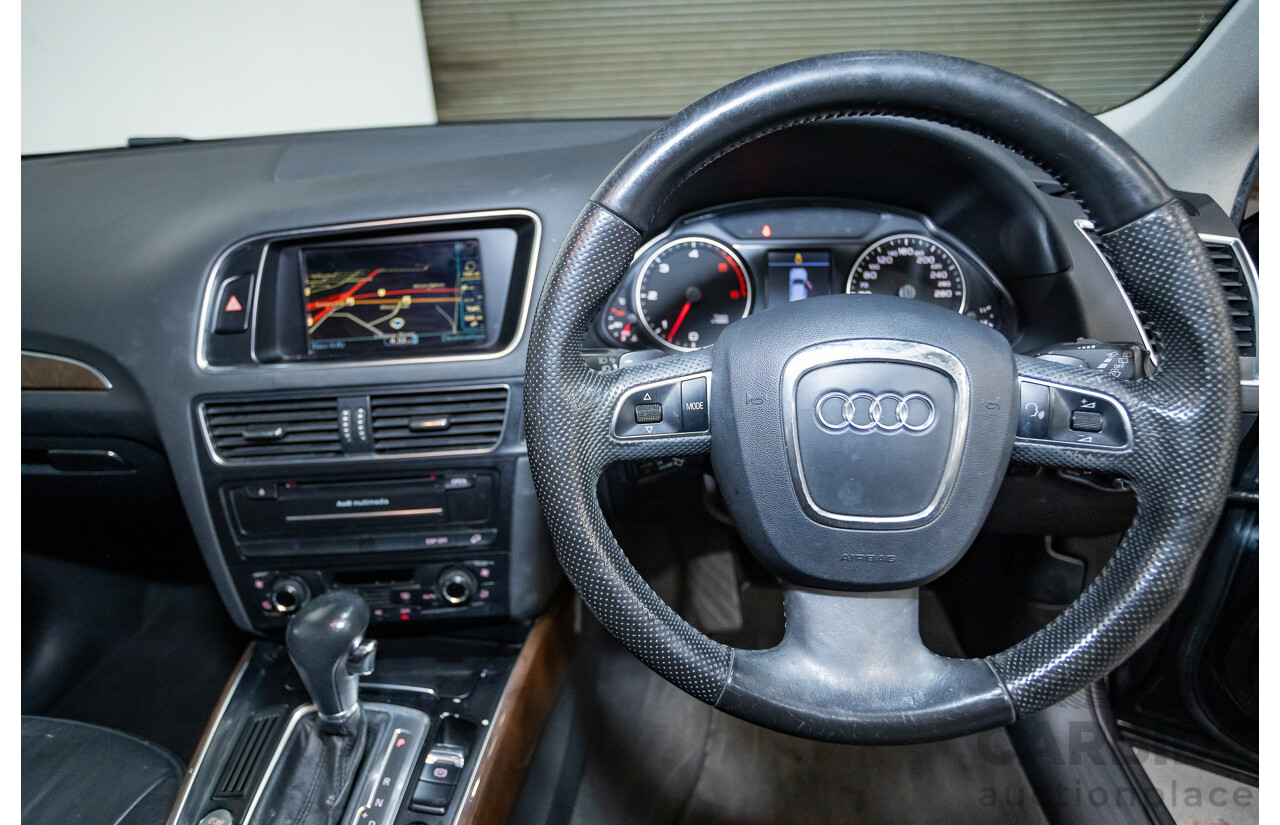 6/2010 Audi Q5 3.0 TDI Quattro (AWD) 8R MY10 4d Wagon Daytona Grey Turbo Diesel V6 3.0L
