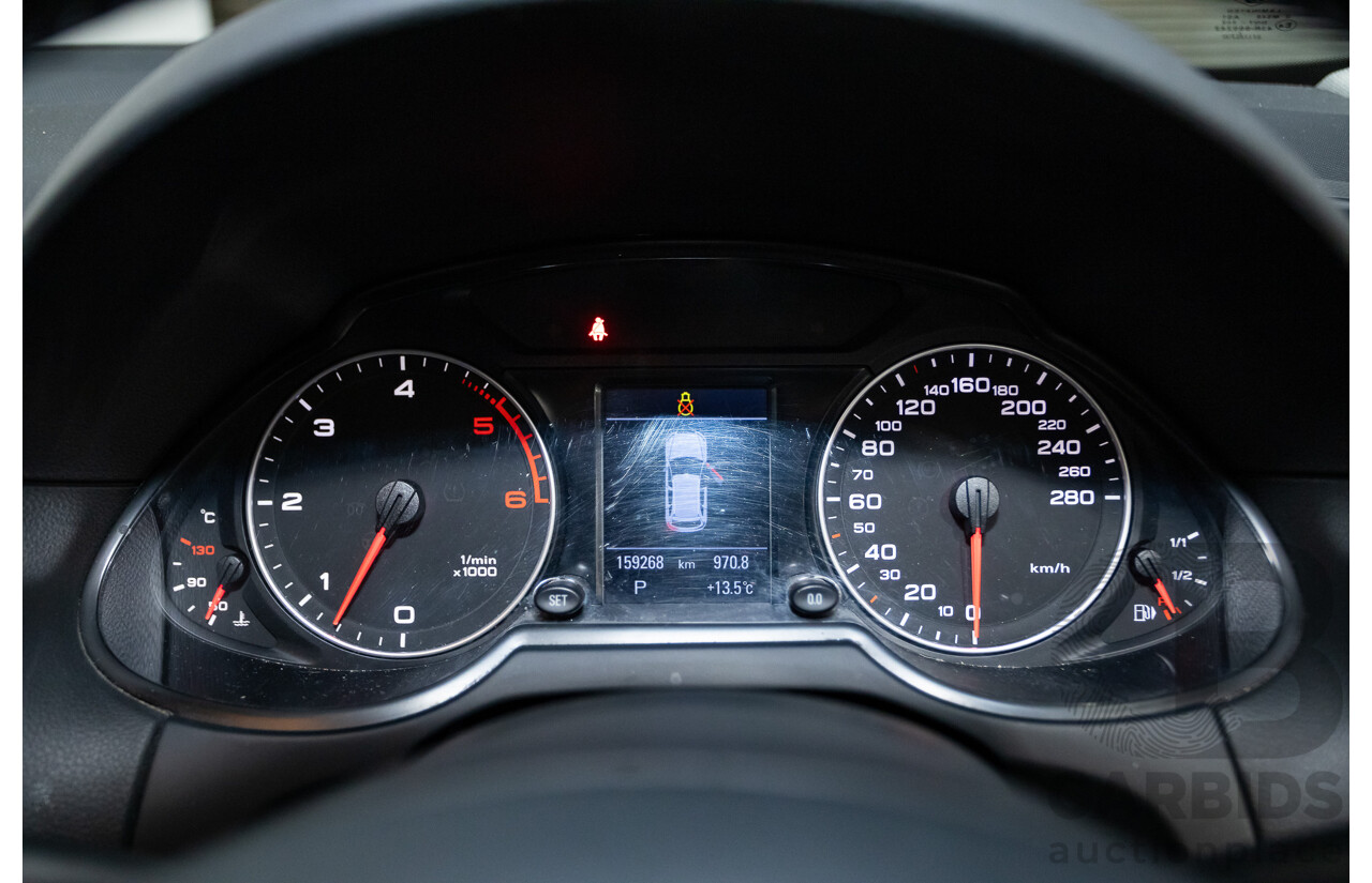 6/2010 Audi Q5 3.0 TDI Quattro (AWD) 8R MY10 4d Wagon Daytona Grey Turbo Diesel V6 3.0L
