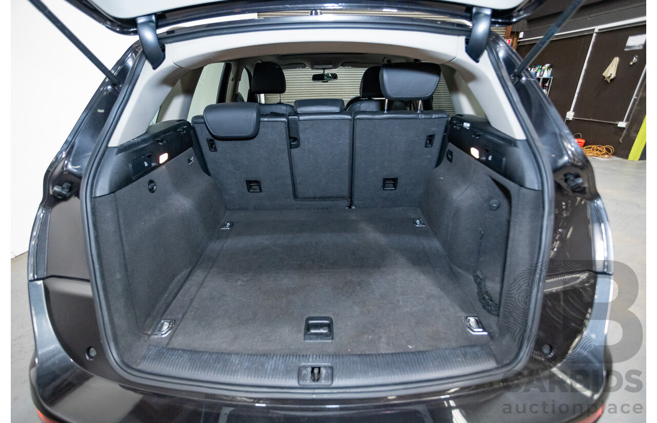 6/2010 Audi Q5 3.0 TDI Quattro (AWD) 8R MY10 4d Wagon Daytona Grey Turbo Diesel V6 3.0L