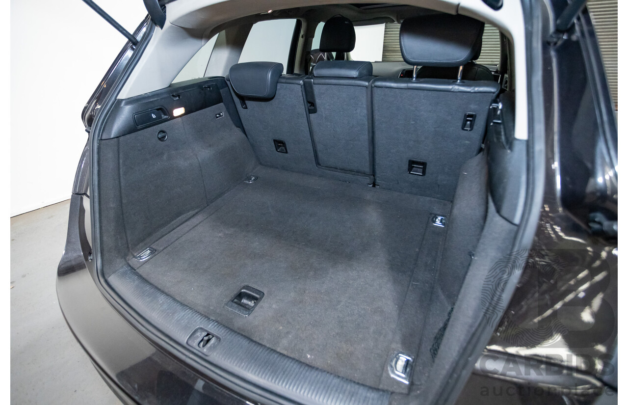 6/2010 Audi Q5 3.0 TDI Quattro (AWD) 8R MY10 4d Wagon Daytona Grey Turbo Diesel V6 3.0L