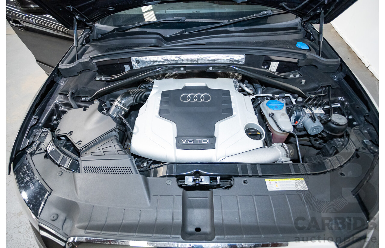 6/2010 Audi Q5 3.0 TDI Quattro (AWD) 8R MY10 4d Wagon Daytona Grey Turbo Diesel V6 3.0L