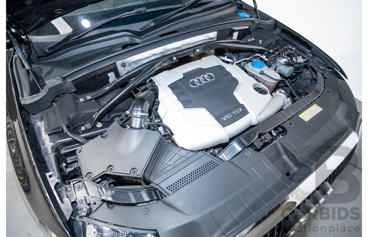 6/2010 Audi Q5 3.0 TDI Quattro (AWD) 8R MY10 4d Wagon Daytona Grey Turbo Diesel V6 3.0L
