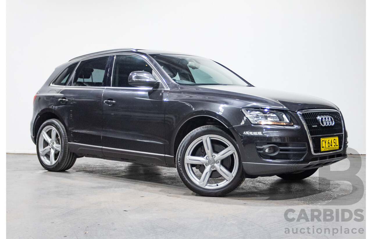 6/2010 Audi Q5 3.0 TDI Quattro (AWD) 8R MY10 4d Wagon Daytona Grey Turbo Diesel V6 3.0L