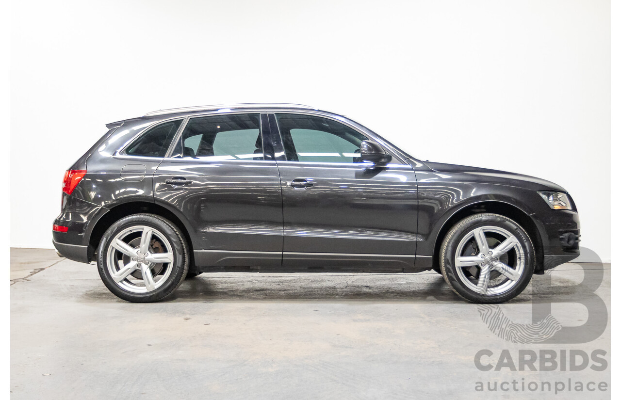 6/2010 Audi Q5 3.0 TDI Quattro (AWD) 8R MY10 4d Wagon Daytona Grey Turbo Diesel V6 3.0L