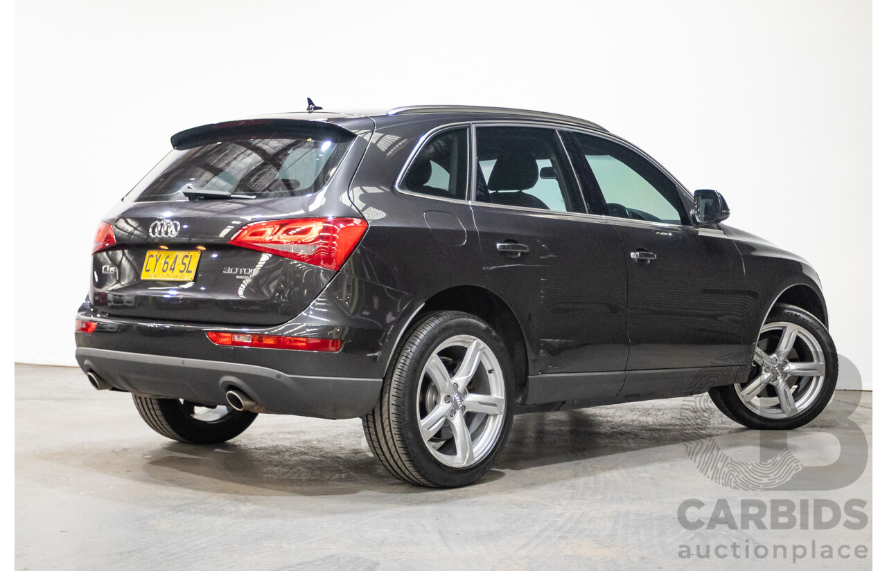 6/2010 Audi Q5 3.0 TDI Quattro (AWD) 8R MY10 4d Wagon Daytona Grey Turbo Diesel V6 3.0L