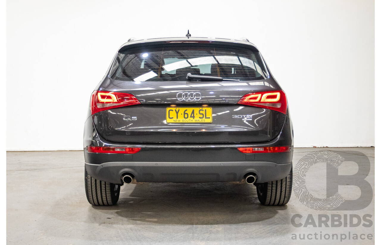 6/2010 Audi Q5 3.0 TDI Quattro (AWD) 8R MY10 4d Wagon Daytona Grey Turbo Diesel V6 3.0L