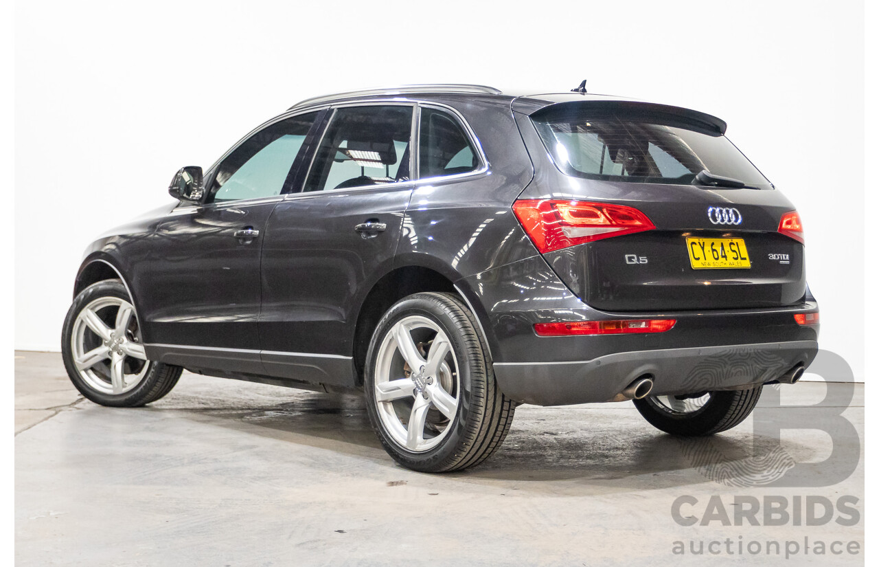 6/2010 Audi Q5 3.0 TDI Quattro (AWD) 8R MY10 4d Wagon Daytona Grey Turbo Diesel V6 3.0L