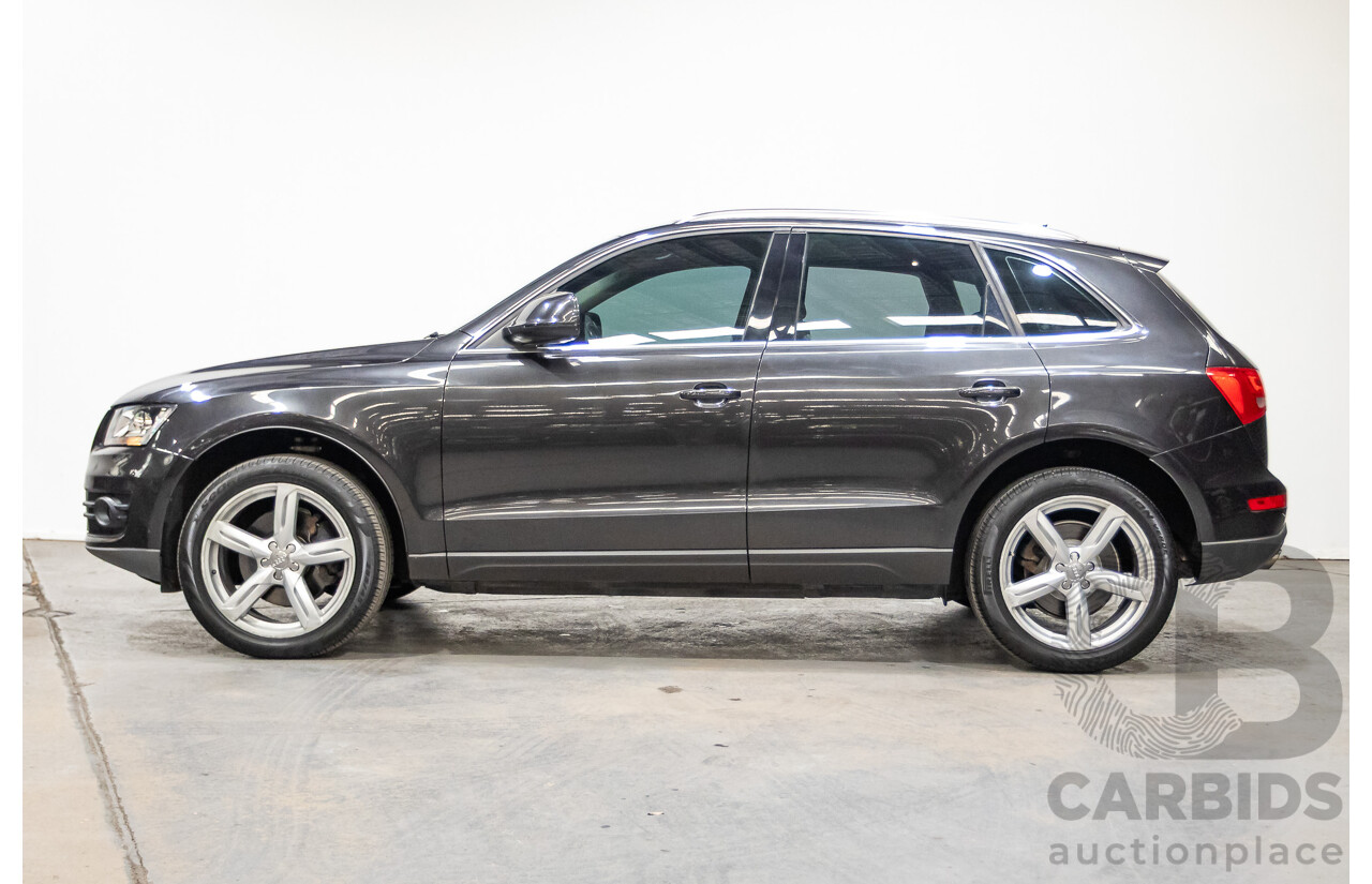 6/2010 Audi Q5 3.0 TDI Quattro (AWD) 8R MY10 4d Wagon Daytona Grey Turbo Diesel V6 3.0L