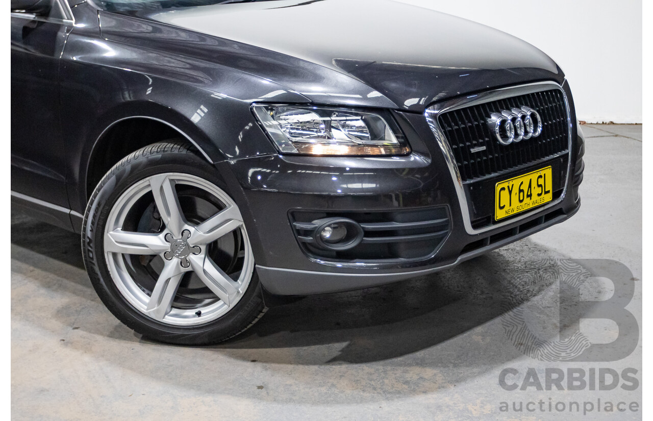 6/2010 Audi Q5 3.0 TDI Quattro (AWD) 8R MY10 4d Wagon Daytona Grey Turbo Diesel V6 3.0L