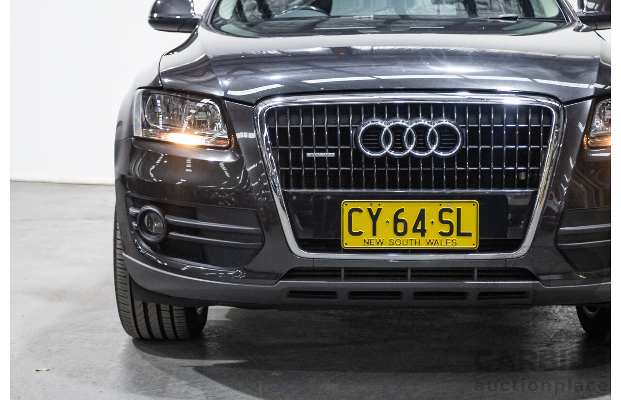 6/2010 Audi Q5 3.0 TDI Quattro (AWD) 8R MY10 4d Wagon Daytona Grey Turbo Diesel V6 3.0L