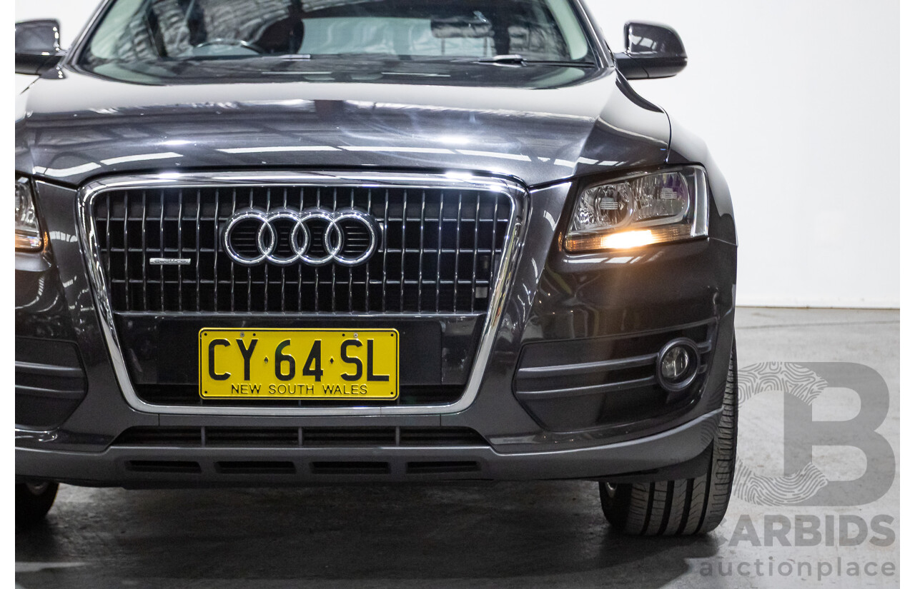 6/2010 Audi Q5 3.0 TDI Quattro (AWD) 8R MY10 4d Wagon Daytona Grey Turbo Diesel V6 3.0L
