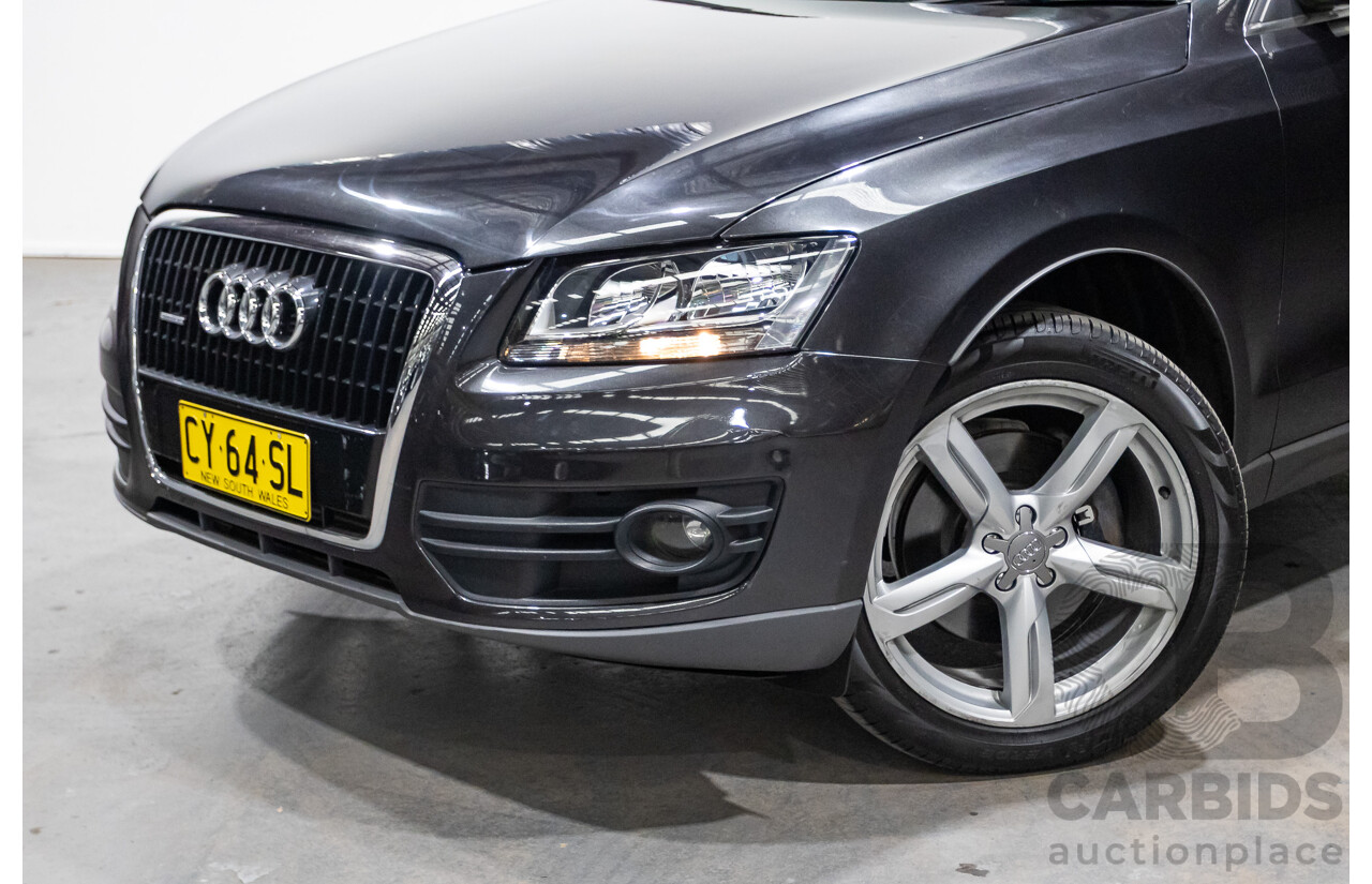 6/2010 Audi Q5 3.0 TDI Quattro (AWD) 8R MY10 4d Wagon Daytona Grey Turbo Diesel V6 3.0L