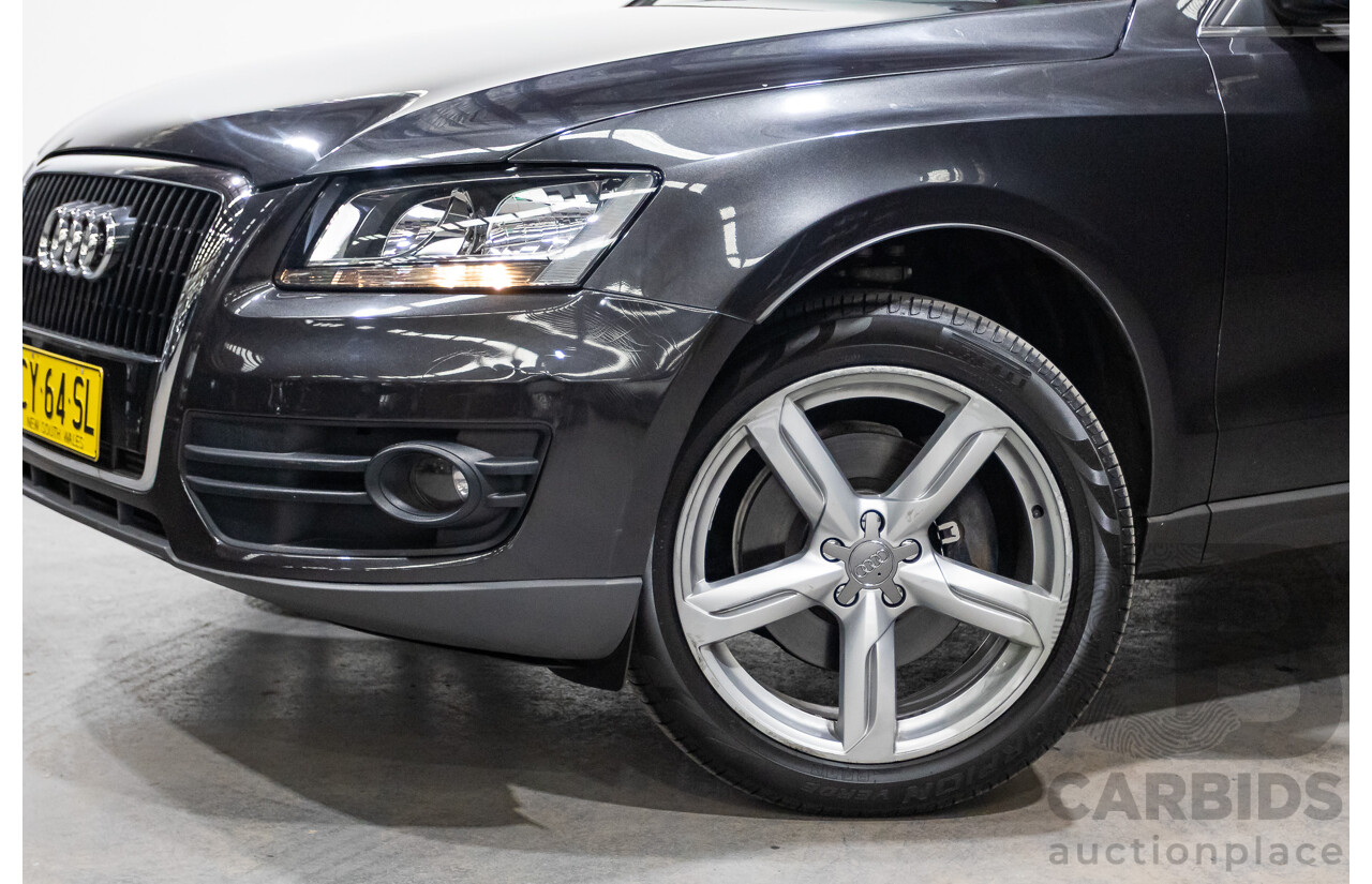 6/2010 Audi Q5 3.0 TDI Quattro (AWD) 8R MY10 4d Wagon Daytona Grey Turbo Diesel V6 3.0L