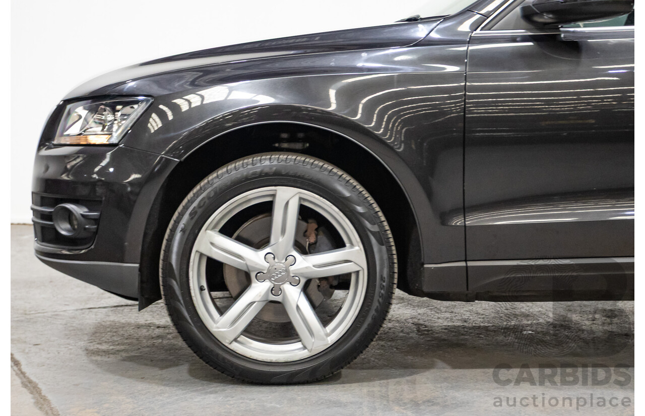 6/2010 Audi Q5 3.0 TDI Quattro (AWD) 8R MY10 4d Wagon Daytona Grey Turbo Diesel V6 3.0L