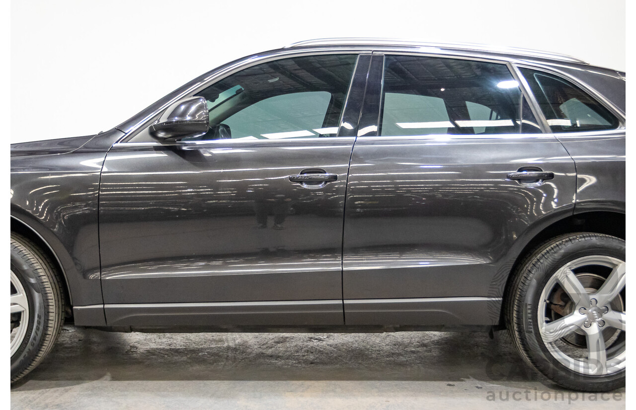 6/2010 Audi Q5 3.0 TDI Quattro (AWD) 8R MY10 4d Wagon Daytona Grey Turbo Diesel V6 3.0L