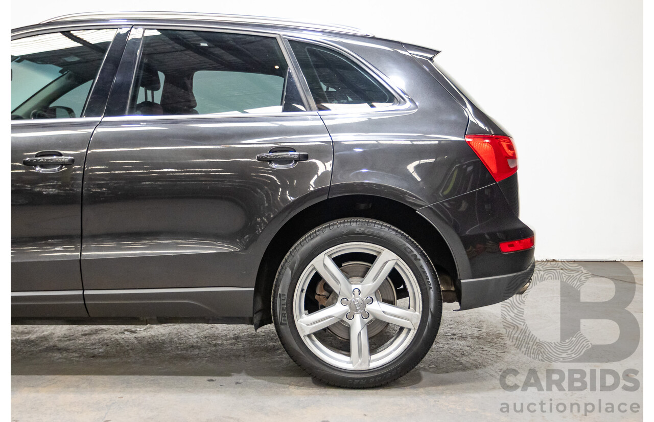 6/2010 Audi Q5 3.0 TDI Quattro (AWD) 8R MY10 4d Wagon Daytona Grey Turbo Diesel V6 3.0L