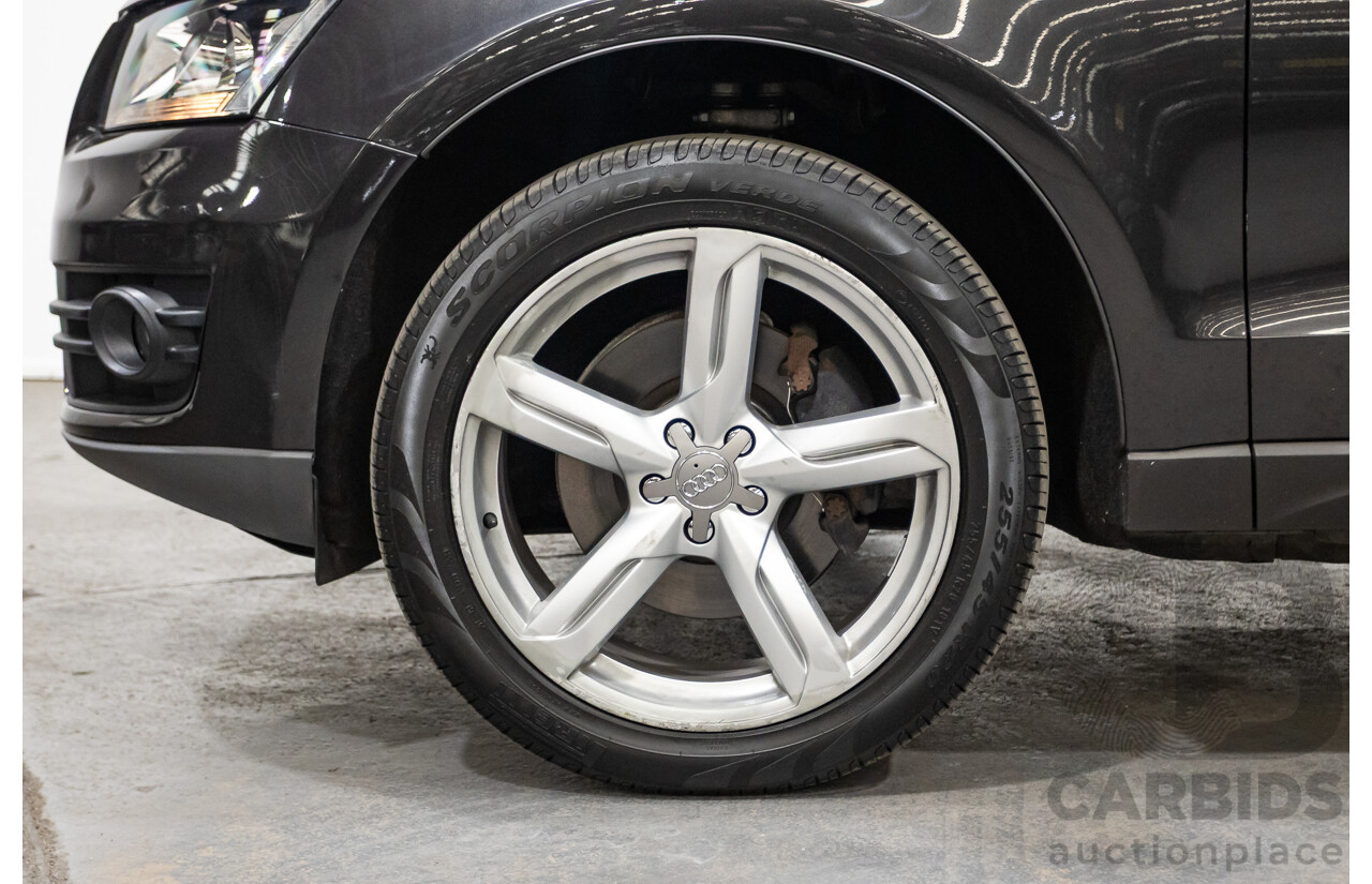 6/2010 Audi Q5 3.0 TDI Quattro (AWD) 8R MY10 4d Wagon Daytona Grey Turbo Diesel V6 3.0L