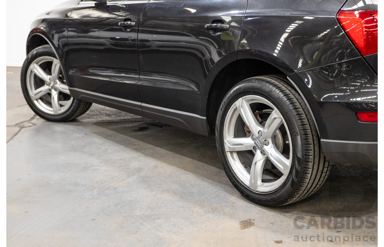 6/2010 Audi Q5 3.0 TDI Quattro (AWD) 8R MY10 4d Wagon Daytona Grey Turbo Diesel V6 3.0L
