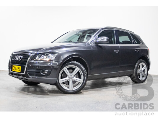 6/2010 Audi Q5 3.0 TDI Quattro (AWD) 8R MY10 4d Wagon Daytona Grey Turbo Diesel V6 3.0L